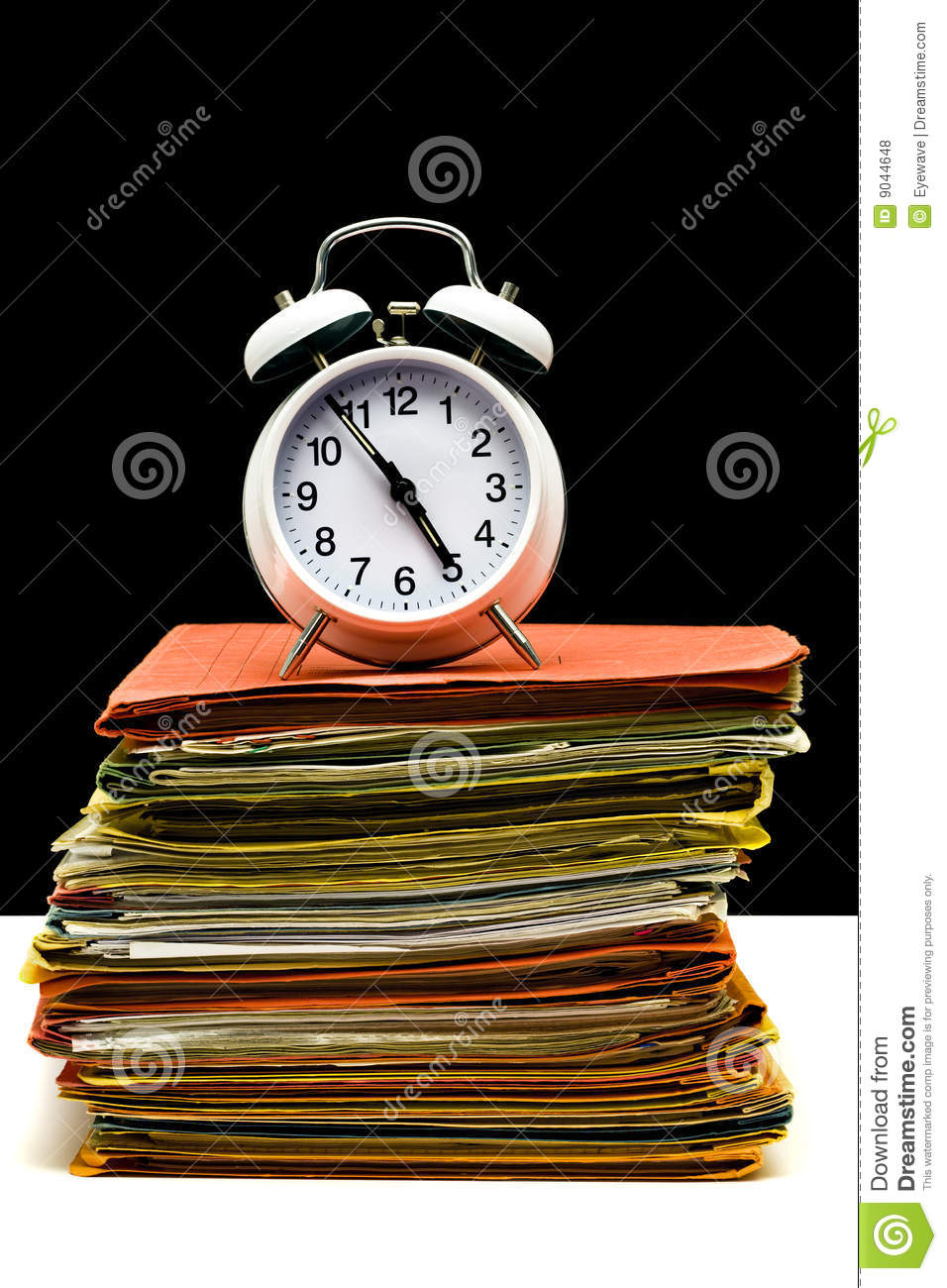 Too Much Work Too Little Time Royalty Free Stock Photos   Image