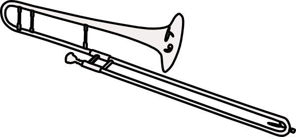 Trombone Clip Art At Clker Com   Vector Clip Art Online Royalty Free