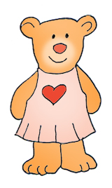 Valentine Bear In Valentine Graphics