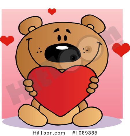 Valentine Clipart On Teddy Bear Clipart 1089385 Teddy Bear Holding A