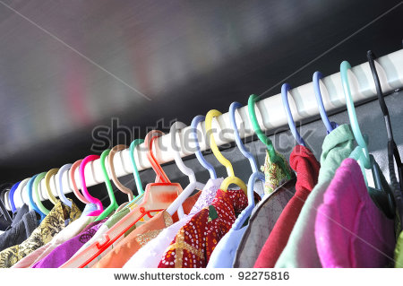 Wardrobe Clothes Stock Photos Images   Pictures   Shutterstock