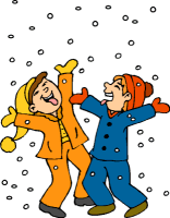 Winter Clipart  Free Graphics Images   Pictures Of Snowman Sledge