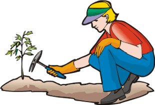 All Cliparts  Gardening Clipart Gallery2