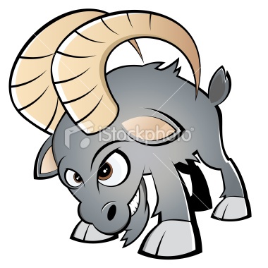 Angry Cartoon Goat    Billy Goats Gruff   Pinterest