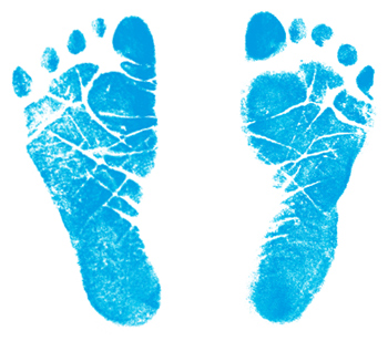 Baby Toes Clipart