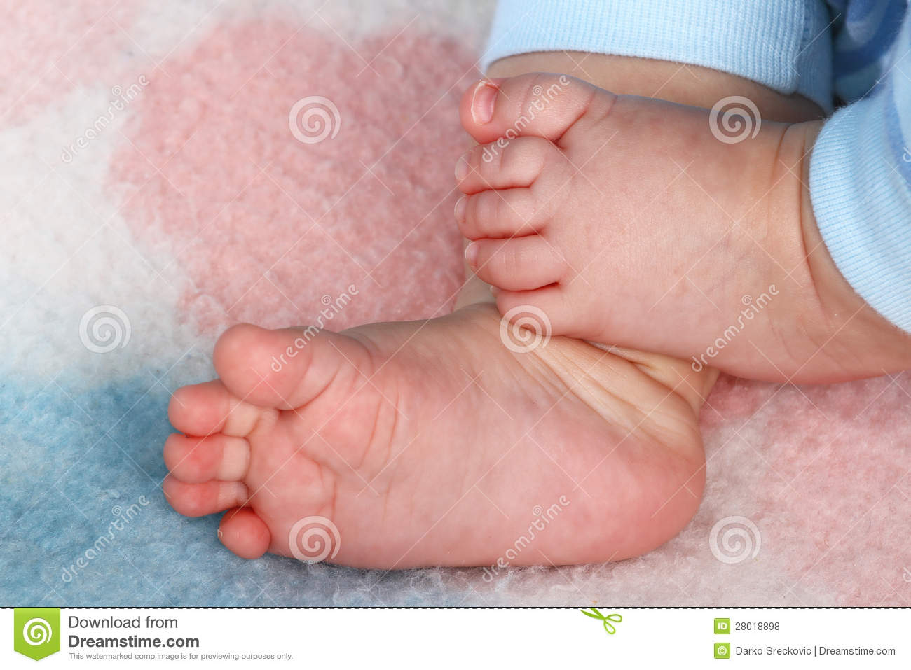 Baby Toes Royalty Free Stock Photos   Image  28018898