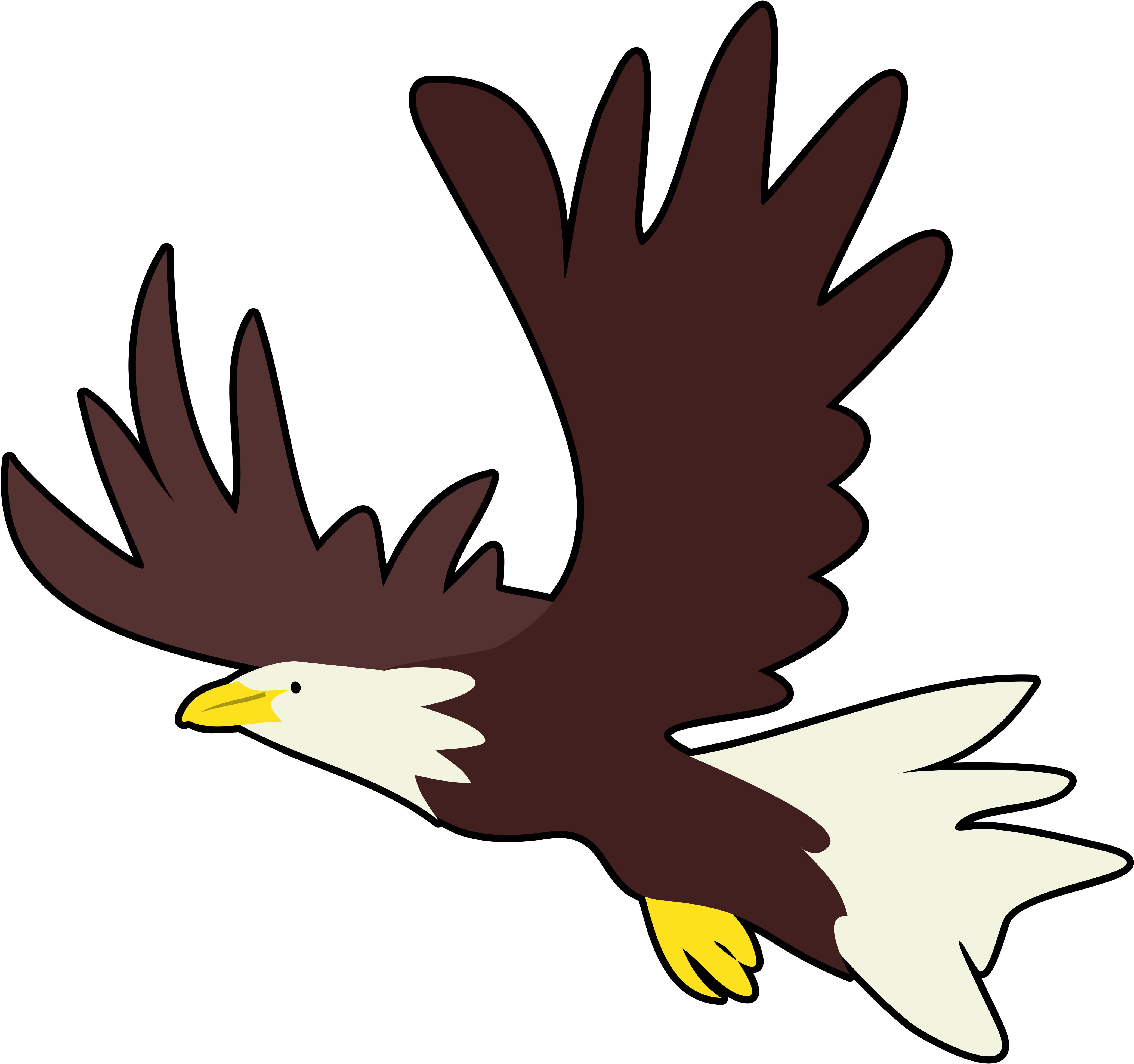 Bald Eagle   Free Images At Clker Com   Vector Clip Art Online    