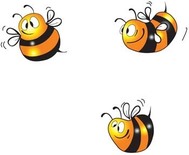 Clipart Kits Mascot Clipart Bee Yellowjacket Clipart Cool Fighting Bee