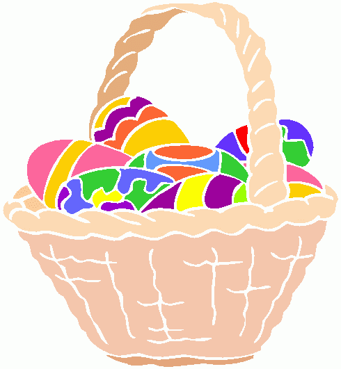 Easter Basket 4 Clipart   Easter Basket 4 Clip Art