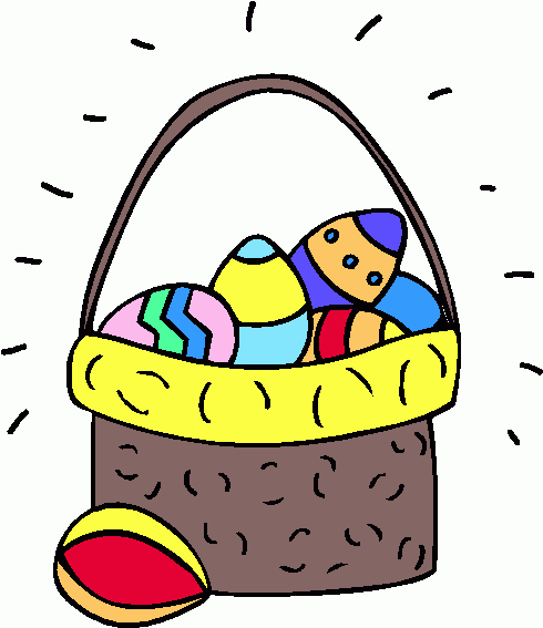 Easter Basket 7 Clipart   Easter Basket 7 Clip Art