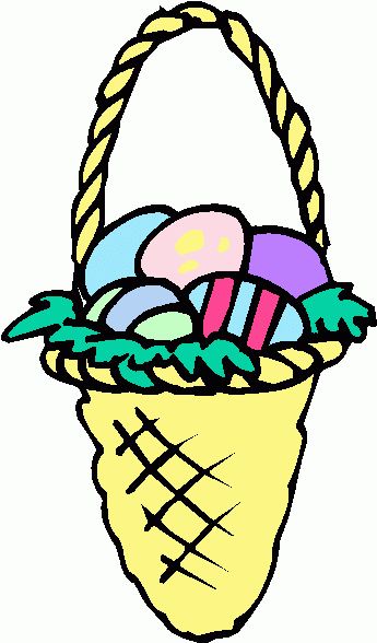 Easter Basket 8 Clipart   Easter Basket 8 Clip Art