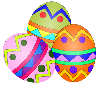 Easter Egg Basket Clipart   Cliparthut   Free Clipart