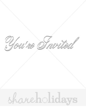 Fancy You Re Invited Clipart   Party Clipart   Backgrounds