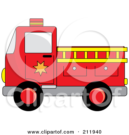 Fire Truck Clip Art