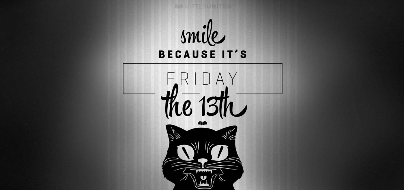 Friday The 13th Graphic By Mitten United Smile Because Its Friday The