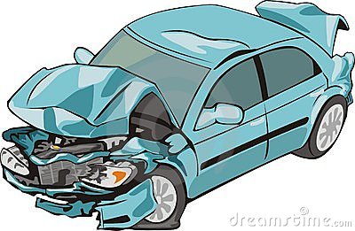 Front And Rear Crash Car Stock Photography   Image  13139802
