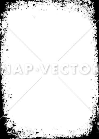 Grunge Frame And Distressed Edge   Snap Vectors   Clipart   Vectors