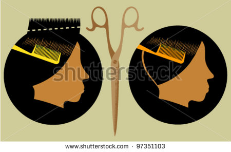 Haircuts Clipart