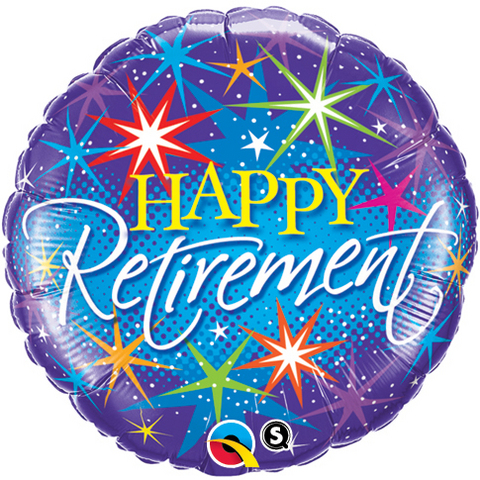 Happy Retirement Balloon Delivery Send A Happy Retirement Balloon    