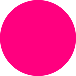 Hot Pink Dot Clip Art At Clker Com   Vector Clip Art Online Royalty