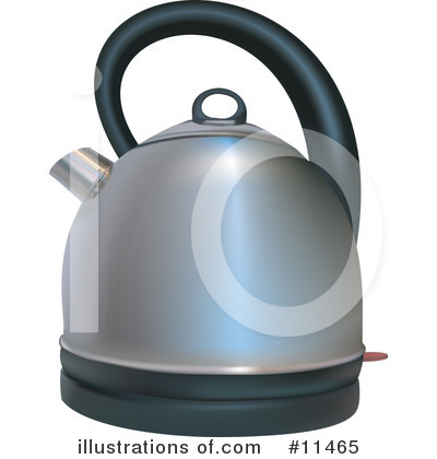 Kettle Clipart  11465 By Geo Images   Royalty Free  Rf  Stock    