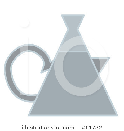Kettle Clipart  11732 By Geo Images   Royalty Free  Rf  Stock