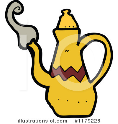 Kettle Clipart Illustration By Lineartestpilot   Stock Sample  1179228