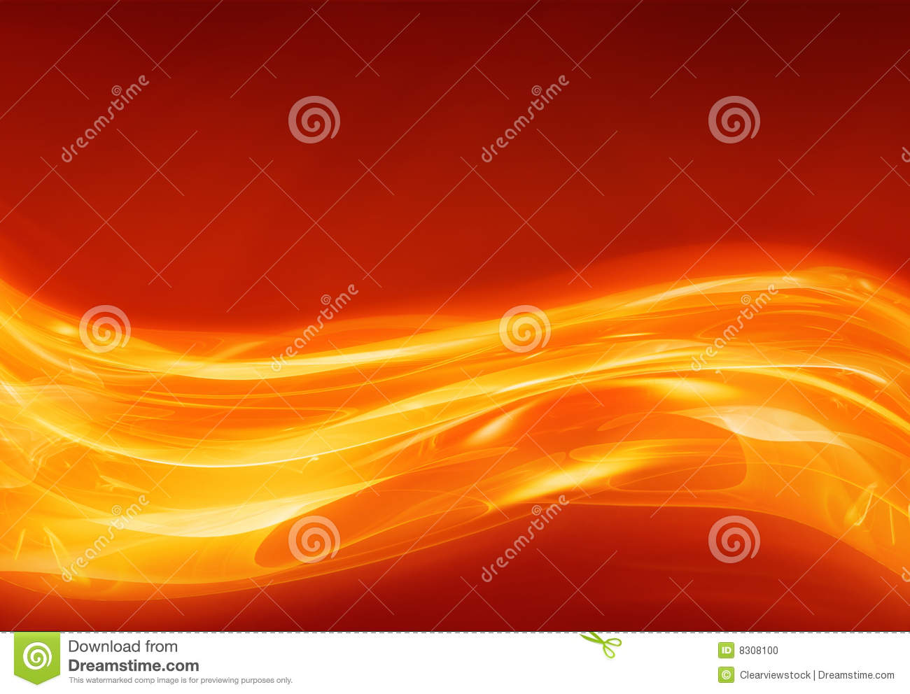 Lava Flow Clipart Flowing Heat Or Lava Abstract