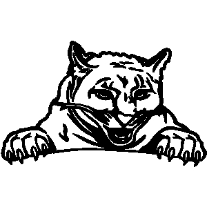 Mascots Jaguar Mascots Cat Cougar Claws Logo Animalsclipart