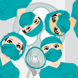 Medical Team Working Royalty Free Stock Images