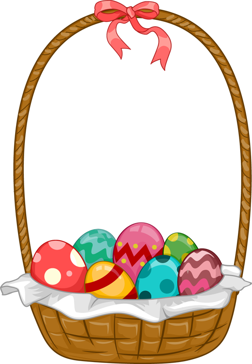 Picture Of Easter Basket   Clipart Best
