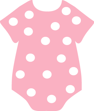Pink Baby Dress Clipart   Clipart Panda   Free Clipart Images