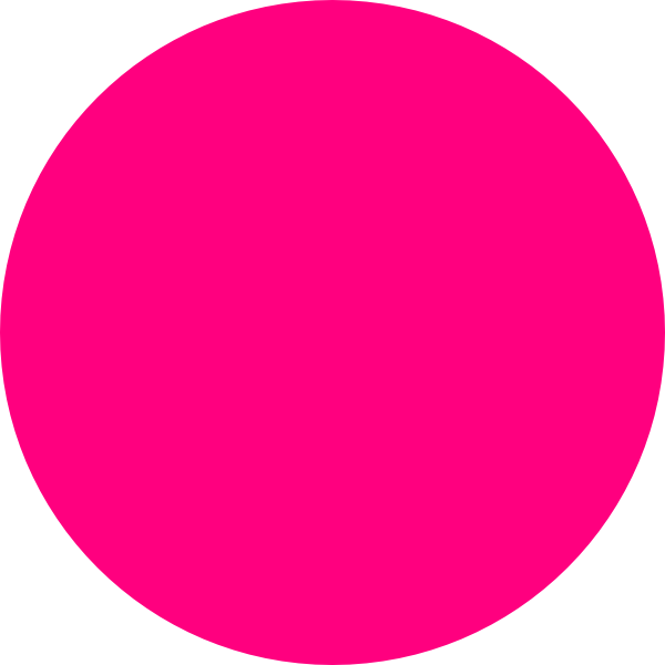 Pink Dot Clip Art At Clker Com   Vector Clip Art Online Royalty Free
