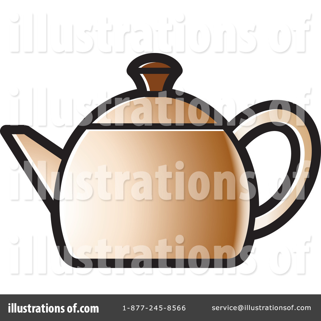 Rf  Tea Pot Clipart Illustration By Lal Perera   Stock Sample  1233677