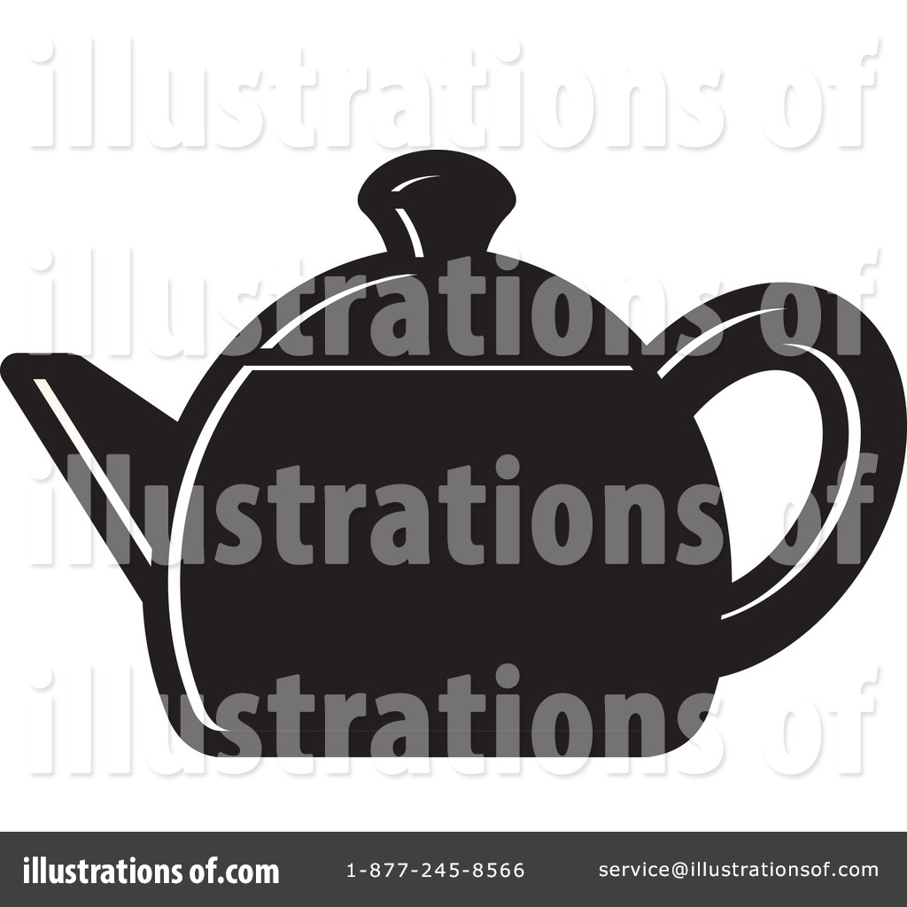 Rf  Tea Pot Clipart Illustration By Lal Perera   Stock Sample  1233683