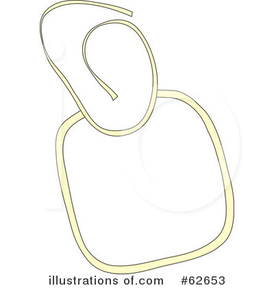 Royalty Free  Rf  Bib Clipart Illustration By Pams Clipart   Stock