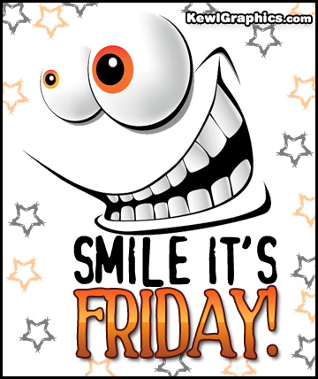 Smile Its Friday Facebook Graphic Forum   Social Media Graphic