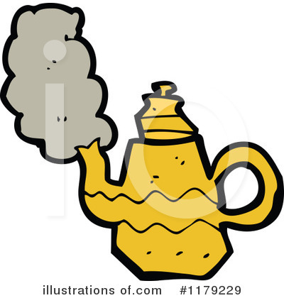 Tea Kettle Illustration By Lineartestpilot Stock Sample Clipart