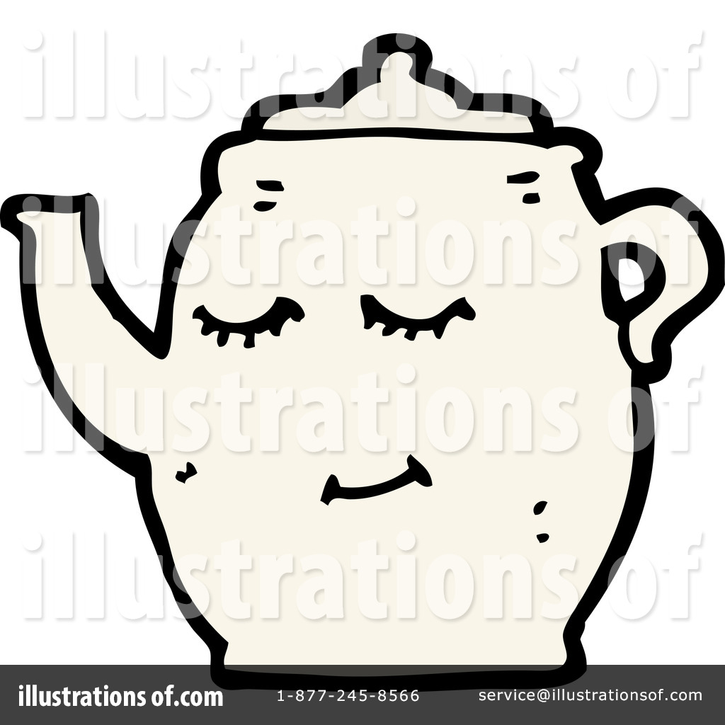 Teapot Clipart Illustration By Lineartestpilot   Stock Sample  1183202