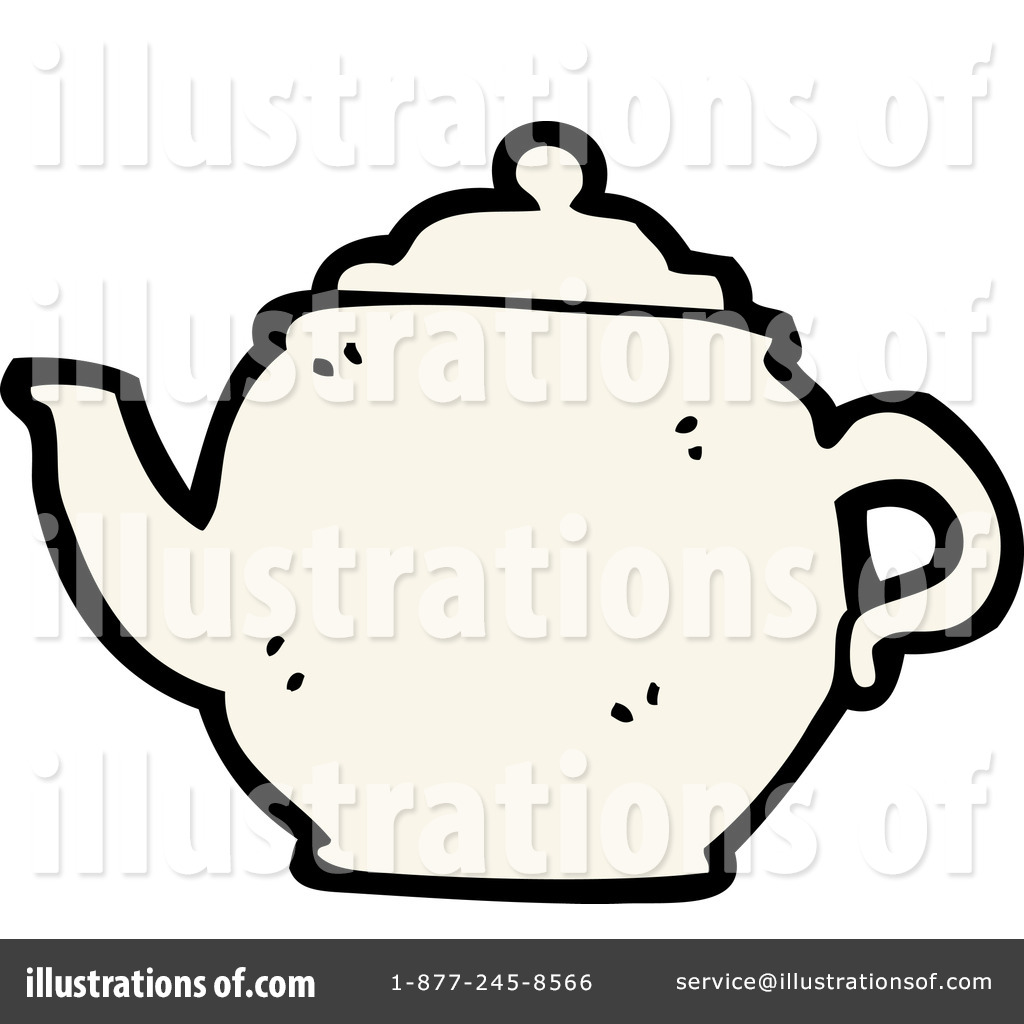 Teapot Clipart Illustration By Lineartestpilot   Stock Sample  1186818