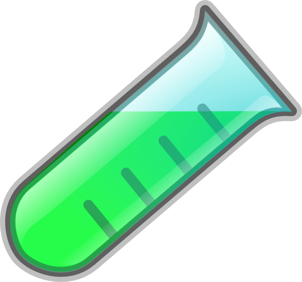 Test Tube Icon Clip Art At Clker Com   Vector Clip Art Online Royalty