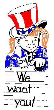 We Want You   Clip Art Gallery