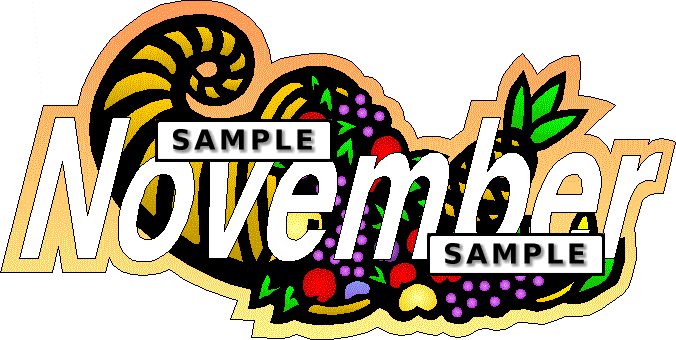 10 November Clip Art Free Cliparts That You Can Download To You