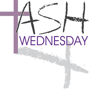 Ash Wednesday Lent Clip Art