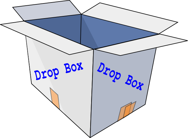 Assignment Drop Box Clip Art At Clker Com   Vector Clip Art Online
