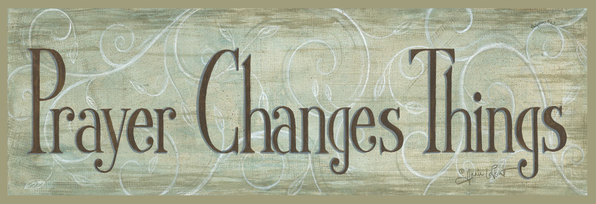Back   Gallery For   Prayer Changes Things Clip Art