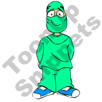 Bad Doctor Animated Clip Art
