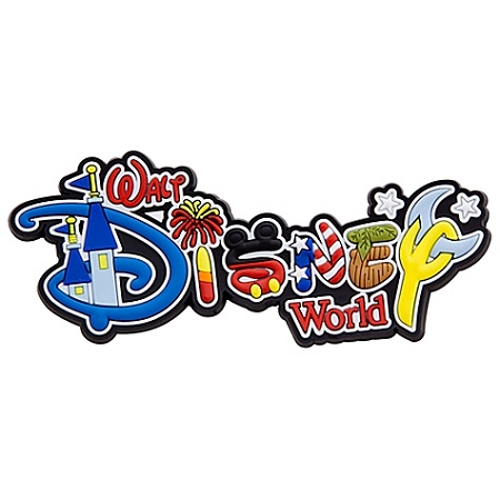 Disney Magnet   Walt Disney World Resort Logo