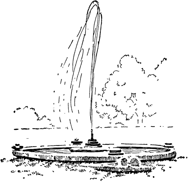Fountain Clipart Fountain