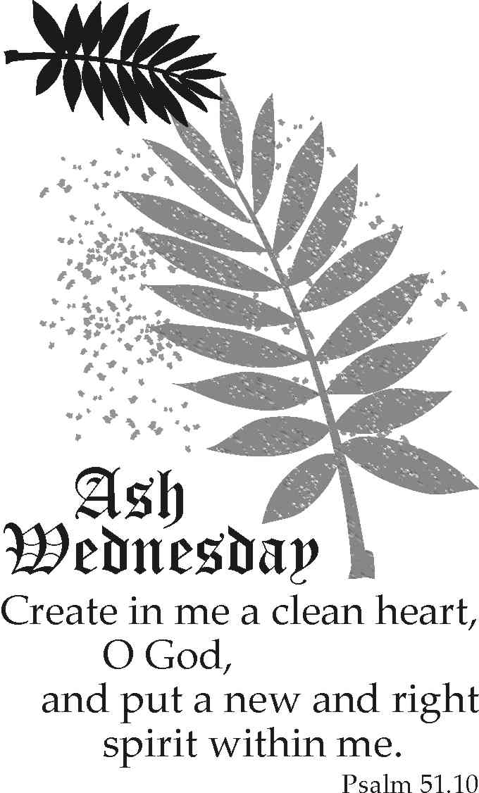 Free Ash Wednesday Clipart   Search Results   The Works